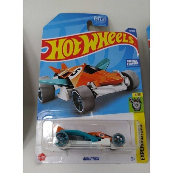 Hot Wheels Experimotors Lot Of 5 Includes 3 Lego Brick Compatible Vehicles Cool! - Picture 5 of 6